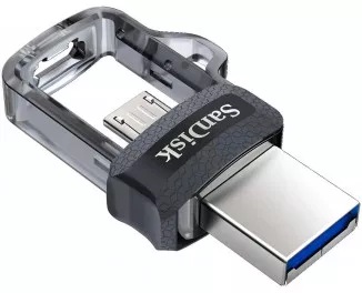 Флешка USB 3.0 256Gb SanDisk Ultra Dual Drive (SDDD3-256G-G46)