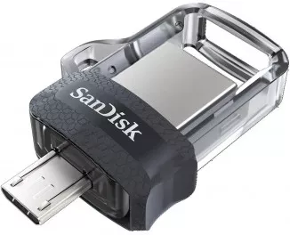 Флешка USB 3.0 256Gb SanDisk Ultra Dual Drive (SDDD3-256G-G46)