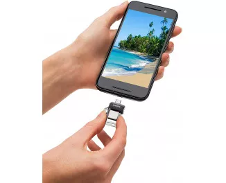 Флешка USB 3.0 256Gb SanDisk Ultra Dual Drive (SDDD3-256G-G46)