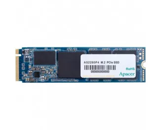 SSD накопитель 512Gb Apacer AS2280P4 (AP512GAS2280P4-1)
