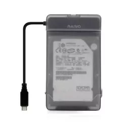 Адаптер USB 3.1 Type-C > SATA Maiwo K104G1 black