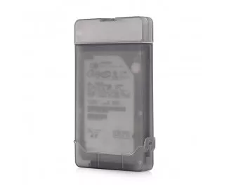 Адаптер USB 3.1 Type-C > SATA Maiwo K104G1 black
