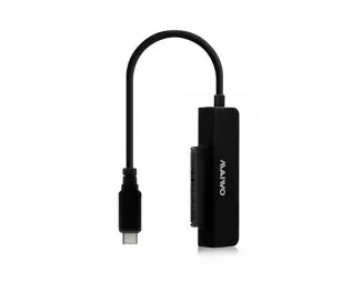 Адаптер USB 3.1 Type-C > SATA Maiwo K104G1 black
