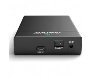 Зовнішня кишеня Maiwo K3568G2 Black (SATA 2.5