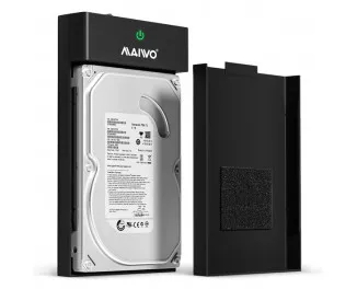Зовнішня кишеня Maiwo K3568G2 Black (SATA 2.5