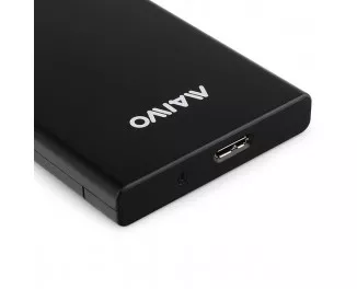 Зовнішня кишеня Maiwo K2568 Black (SATA 2.5