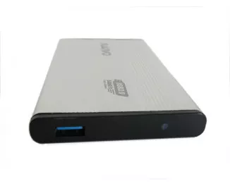 Зовнішня кишеня Maiwo K2501A-U3S Silver (SATA 2.5
