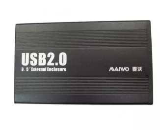 Внешний карман Maiwo K3502-U2S Black (SATA 3.5