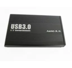 Внешний карман Maiwo K3502-U3S Black (SATA 3.5