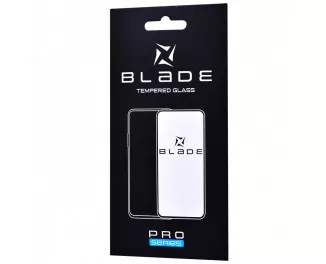 Защитное стекло для Samsung Galaxy A01  BLADE PRO Series Full Glue /black