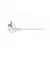 Сетевой фильтр 2Е Plus 4XSchuko с выключателем 3.0м на 4 розетки (2E-U04VESM3W)