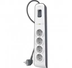 Мережевий фільтр із захистом від перенапруги Belkin 2м на 4 розетки (BSV400vf2M)