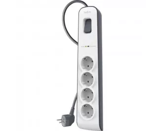 Мережевий фільтр із захистом від перенапруги Belkin 2м на 4 розетки (BSV400vf2M)