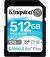 Карта памяти SD 512Gb Kingston Canvas Go Plus Class 10 UHS-I U3 (SDG3/512GB)
