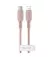 Кабель Lightning > USB Type-C  Baseus Colorful 18W 1.2m Pink