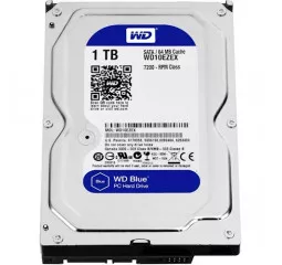 Жесткий диск 1 TB WD Blue (WD10EZEX)