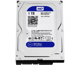 Жесткий диск 1 TB WD Blue (WD10EZEX)