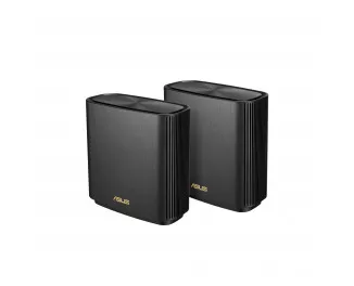 Маршрутизатор ASUS ZenWiFi XT8 2PK Black (XT8-2PK-BLACK)
