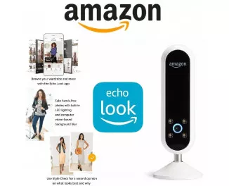 Виртуальный ассистент моды Amazon Echo Look с голосовым ассистентом Amazon Alexa