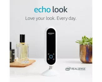 Виртуальный ассистент моды Amazon Echo Look с голосовым ассистентом Amazon Alexa