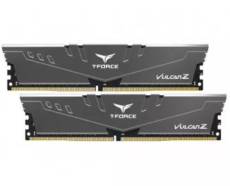 Оперативная память DDR4 16 Gb (3600 MHz) (Kit 8 Gb x 2) Team T-Force Vulcan Z Grey (TLZGD416G3600HC18JDC01)