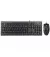 Клавиатура и мышь A4Tech KR-8372 Black USB