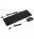 Клавиатура и мышь A4Tech KR-8372 Black USB