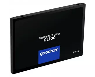 SSD накопитель 120Gb GOODRAM CL100 (SSDPR-CL100-120-G3)