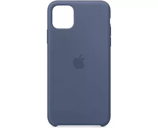 Чехол для Apple iPhone 11 Pro  Silicone Case Alaskan Blue