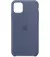 Чехол для Apple iPhone 11 Pro  Silicone Case Alaskan Blue