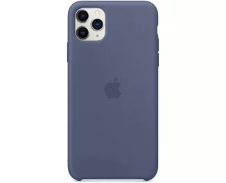 Чехол для Apple iPhone 11 Pro  Silicone Case Alaskan Blue