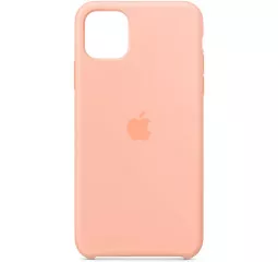 Чехол для Apple iPhone 11 Pro  Silicone Case Grapefruit
