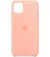 Чехол для Apple iPhone 11 Pro  Silicone Case Grapefruit