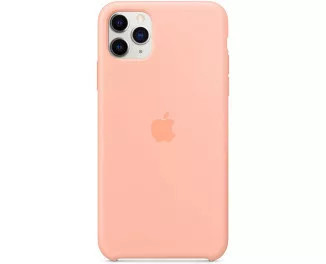 Чехол для Apple iPhone 11 Pro  Silicone Case Grapefruit