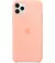 Чехол для Apple iPhone 11 Pro  Silicone Case Grapefruit