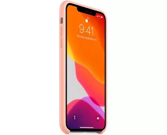 Чехол для Apple iPhone 11 Pro  Silicone Case Grapefruit