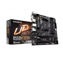 Материнская плата Gigabyte B550M DS3H