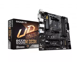 Материнская плата Gigabyte B550M DS3H