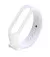 Силиконовый ремешок Xiaomi Mi Band 5/6 White