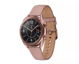 Смарт-часы Samsung Galaxy Watch3 41mm Bronze Stainless steel (SM-R850NZDA)