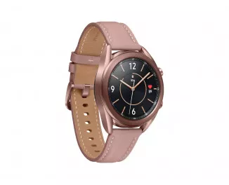 Смарт-часы Samsung Galaxy Watch3 41mm Bronze Stainless steel (SM-R850NZDA)