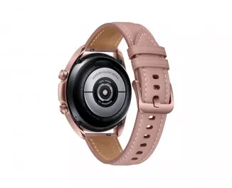 Смарт-часы Samsung Galaxy Watch3 41mm Bronze Stainless steel (SM-R850NZDA)