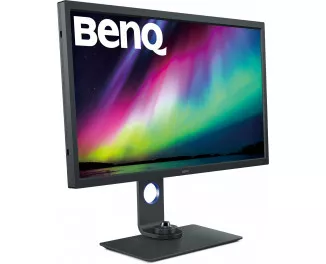 Монітор BenQ SW321C Grey (9H.LJ1LB.QBE)