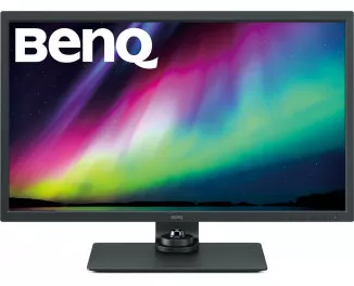Монітор BenQ SW321C Grey (9H.LJ1LB.QBE)