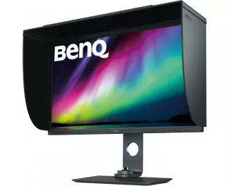 Монітор BenQ SW321C Grey (9H.LJ1LB.QBE)