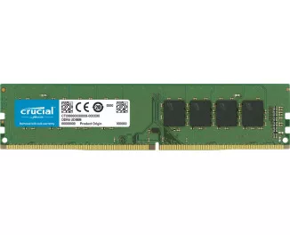Оперативная память DDR4 8 Gb (3200 MHz) Crucial (CT8G4DFRA32A)