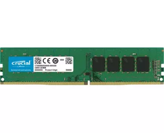 Оперативная память DDR4 32 Gb (3200 MHz) Crucial (CT32G4DFD832A)