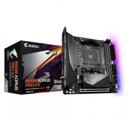 Материнская плата Gigabyte B550I AORUS PRO AX