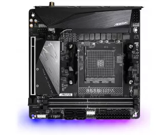 Материнская плата Gigabyte B550I AORUS PRO AX