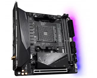 Материнская плата Gigabyte B550I AORUS PRO AX